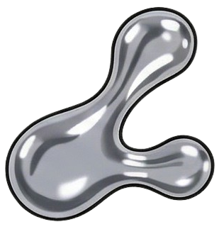 Silver Blob